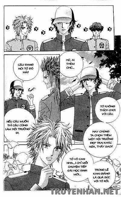 Love Bullet Chapter 5 trang 9