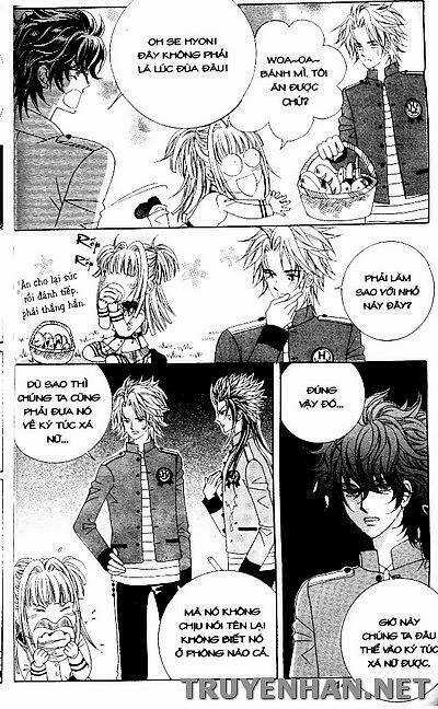 Love Bullet Chapter 6 trang 12