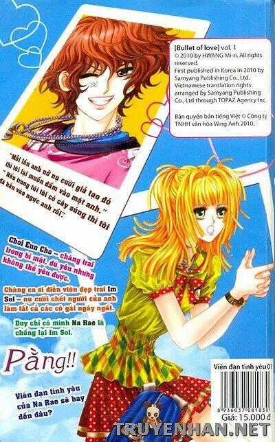 Love Bullet Chapter 7 trang 11