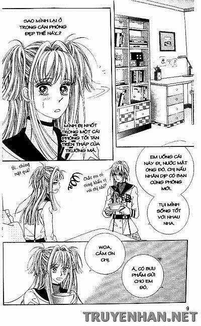 Love Bullet Chapter 8 trang 10