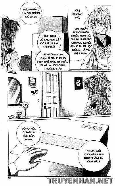 Love Bullet Chapter 8 trang 11