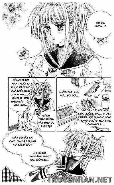 Love Bullet Chapter 8 trang 13