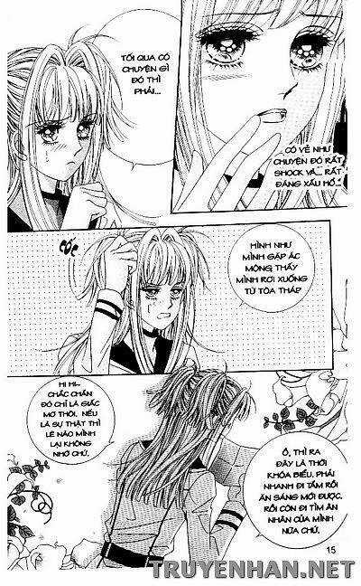 Love Bullet Chapter 8 trang 16