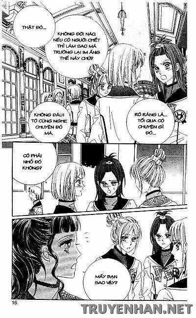 Love Bullet Chapter 8 trang 17