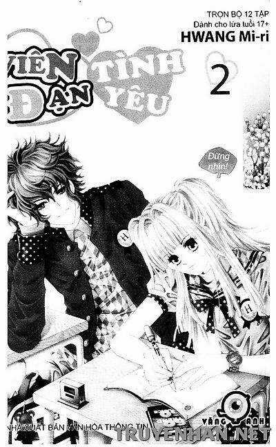 Love Bullet Chapter 8 trang 2