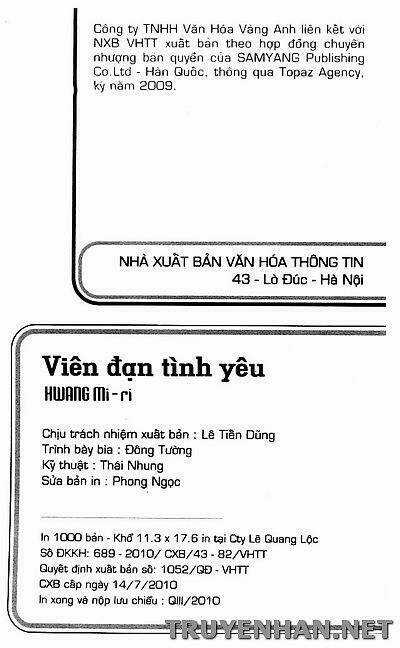 Love Bullet Chapter 8 trang 3