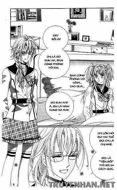 Love Bullet Chapter 8 trang 9