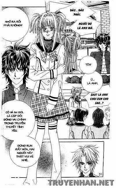 Love Bullet Chapter 9 trang 12