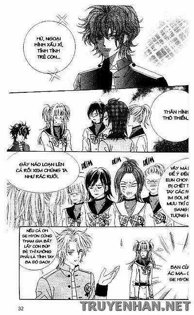 Love Bullet Chapter 9 trang 13