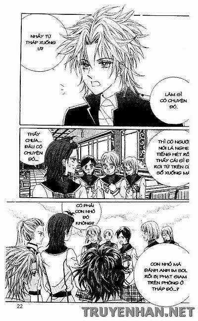 Love Bullet Chapter 9 trang 3