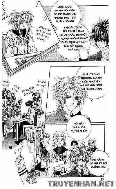 Love Bullet Chapter 9 trang 4