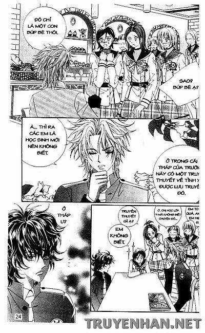 Love Bullet Chapter 9 trang 5