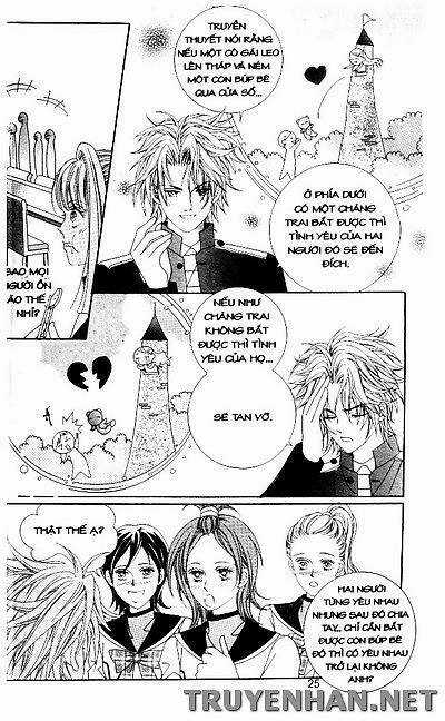 Love Bullet Chapter 9 trang 6