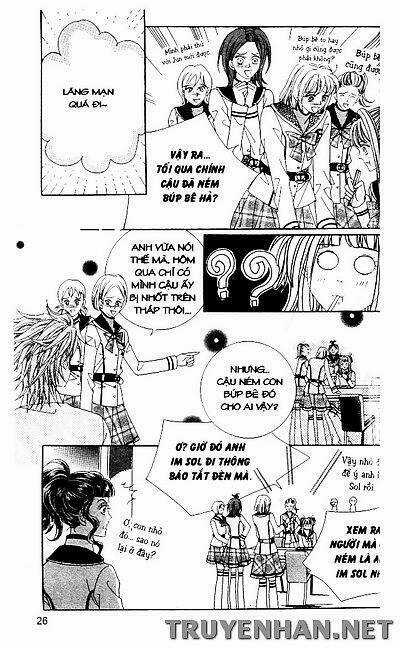 Love Bullet Chapter 9 trang 7