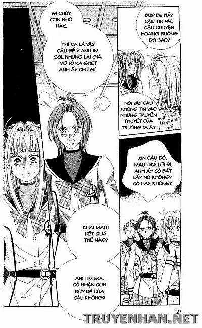 Love Bullet Chapter 9 trang 8