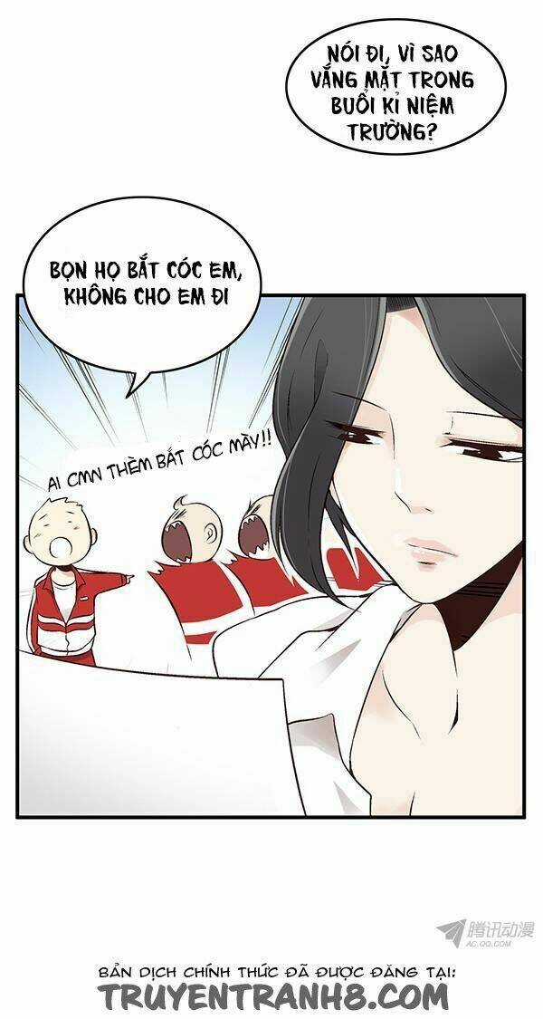 Love-C Romantic Fruity Chapter 1 trang 19