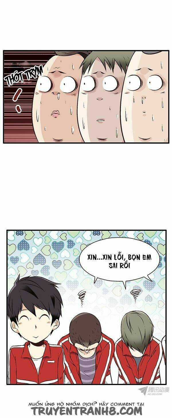 Love-C Romantic Fruity Chapter 1 trang 21