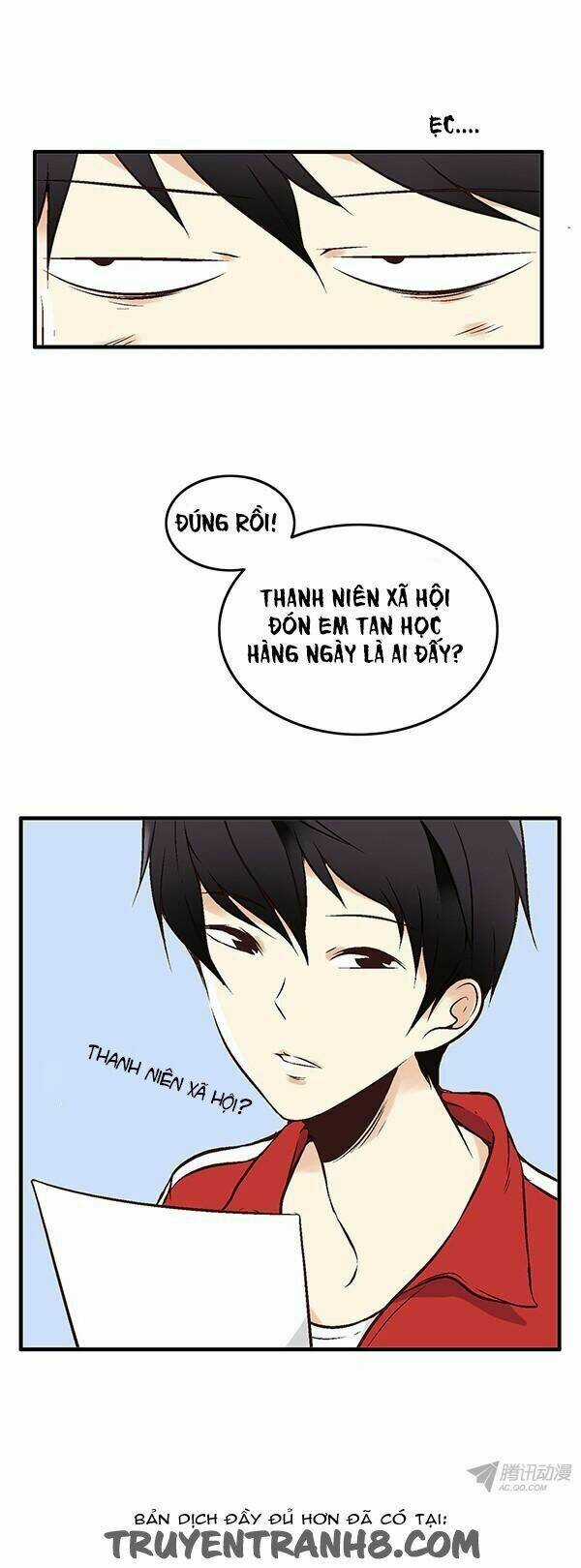 Love-C Romantic Fruity Chapter 1 trang 25
