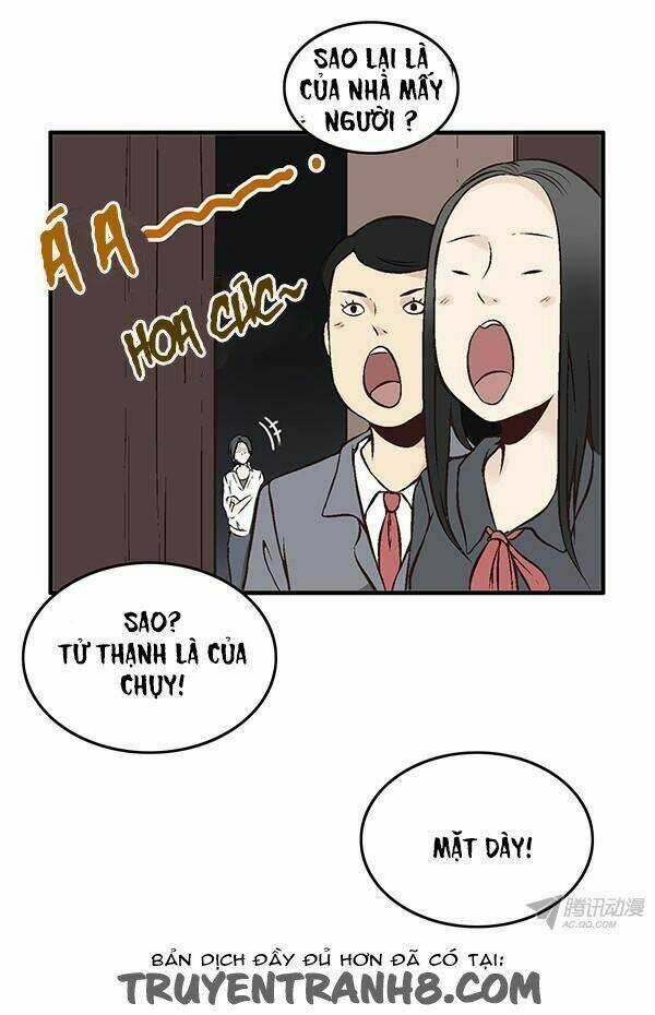 Love-C Romantic Fruity Chapter 1 trang 4