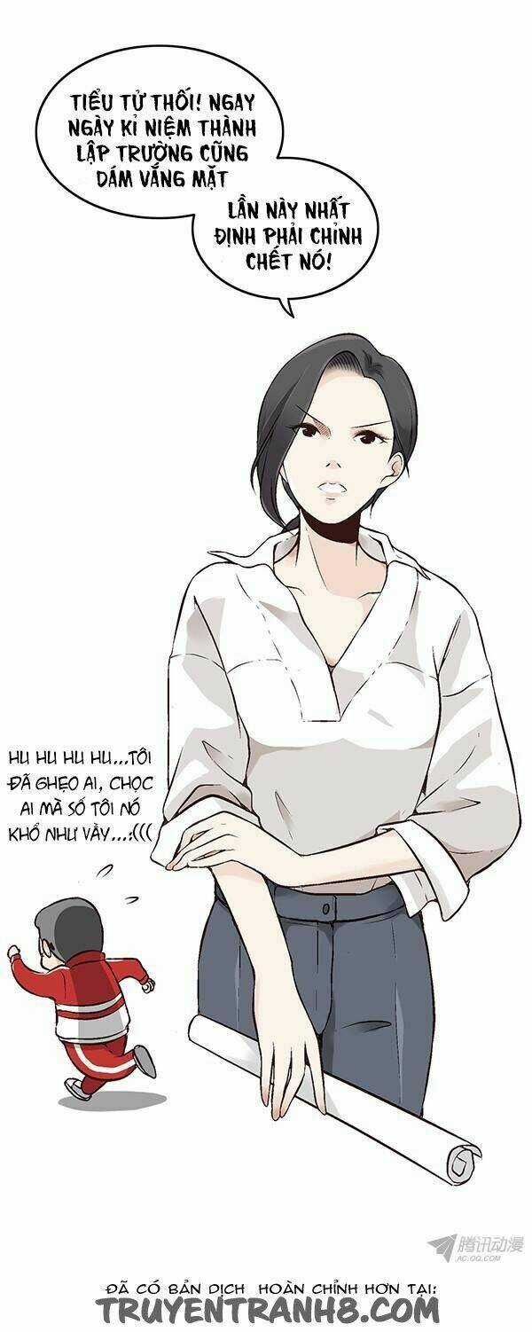 Love-C Romantic Fruity Chapter 1 trang 8