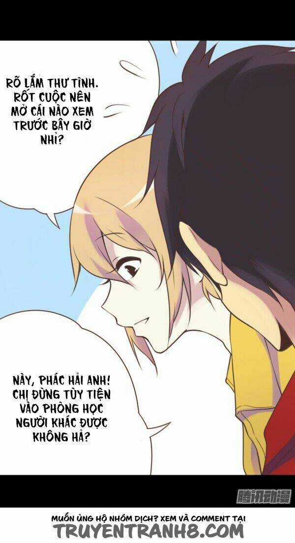 Love-C Romantic Fruity Chapter 24 trang 8