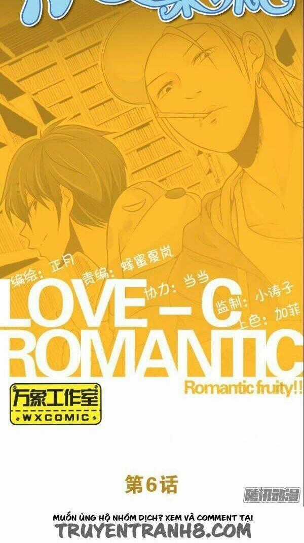 Love-C Romantic Fruity Chapter 6 trang 1