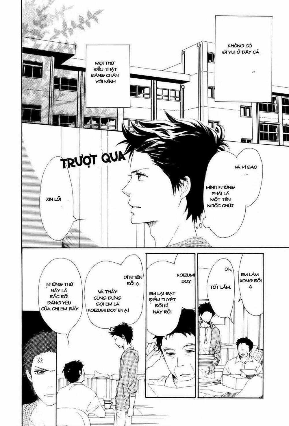 Love Com Two Chapter 1 trang 10