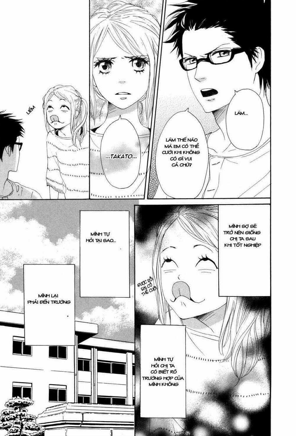 Love Com Two Chapter 1 trang 13