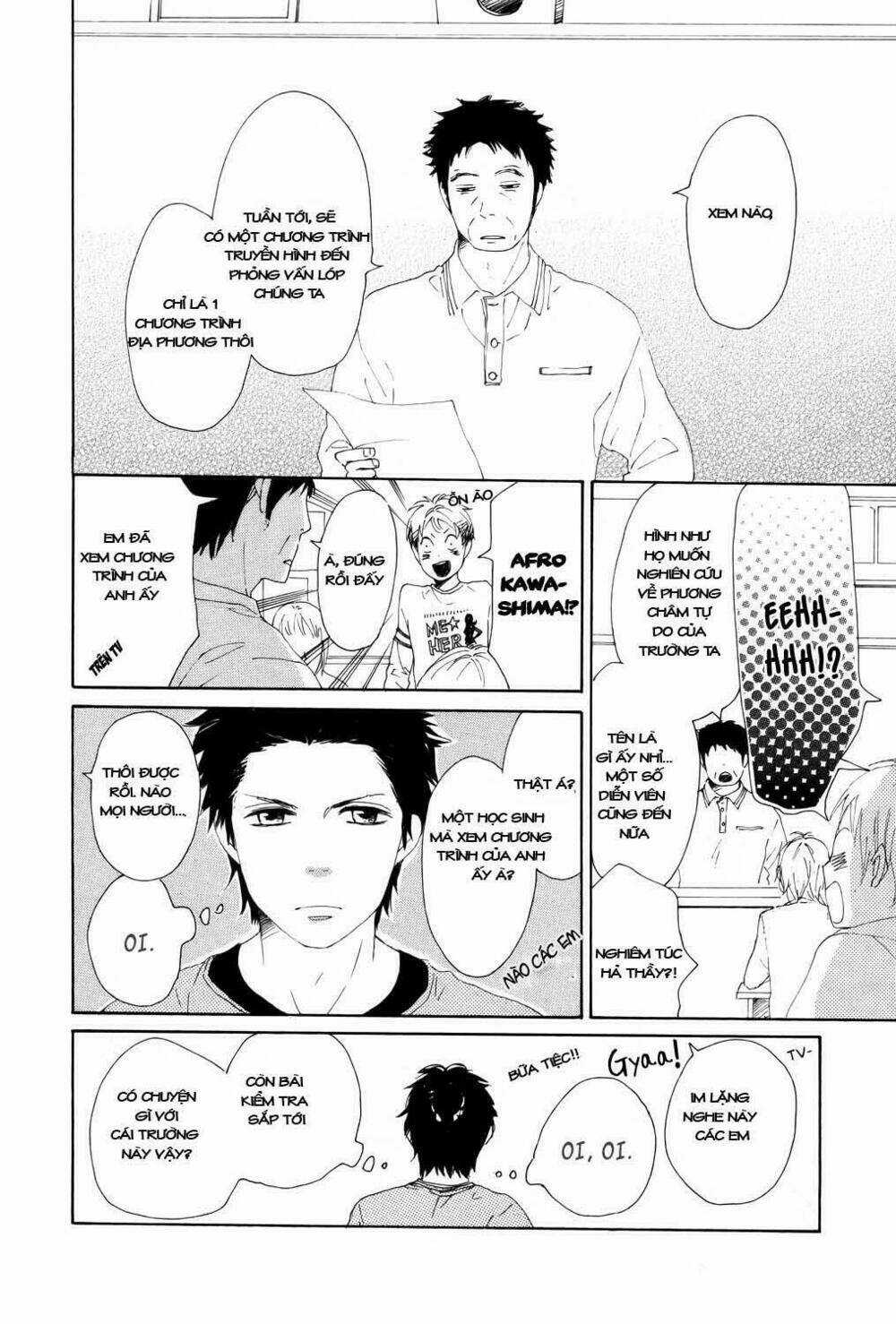 Love Com Two Chapter 1 trang 14