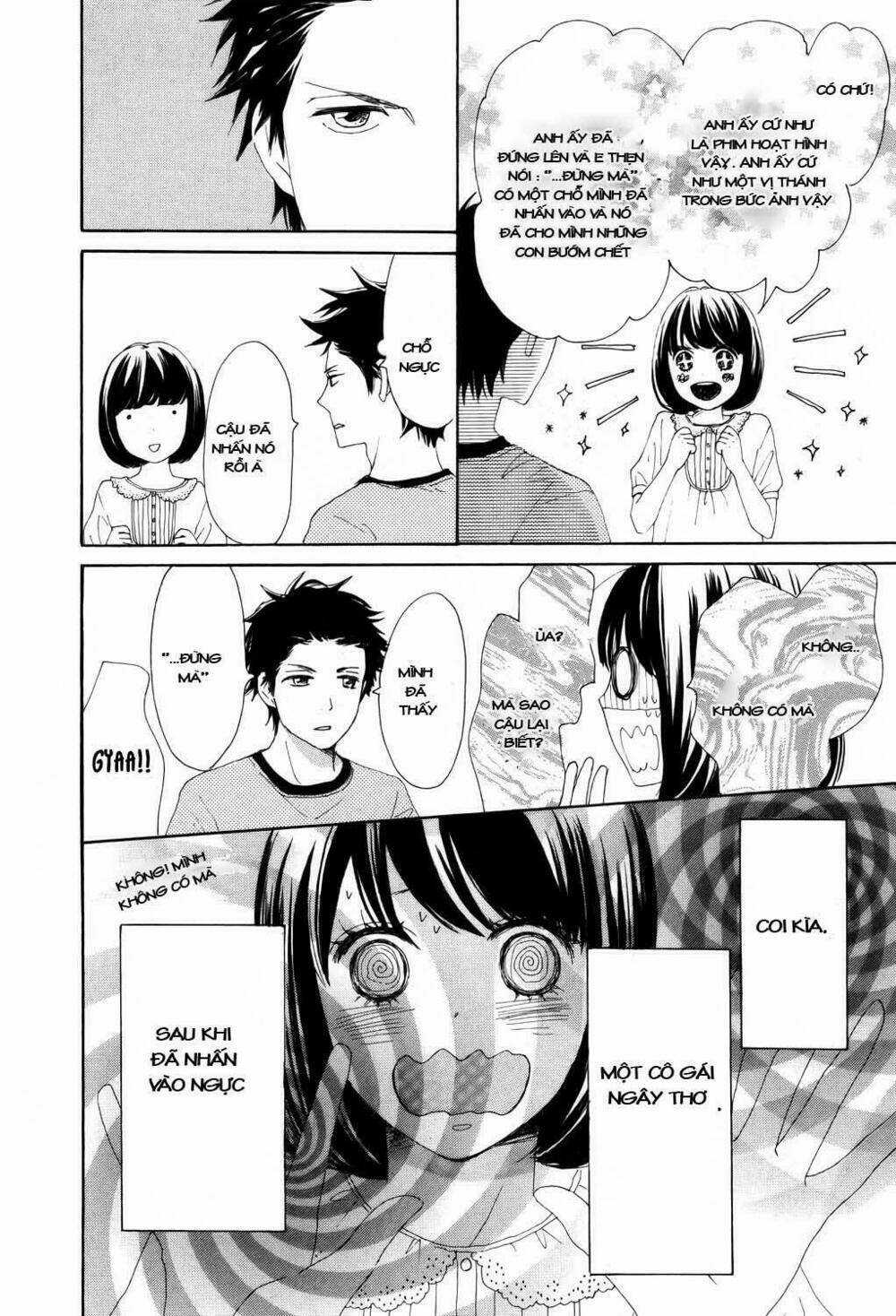 Love Com Two Chapter 1 trang 18