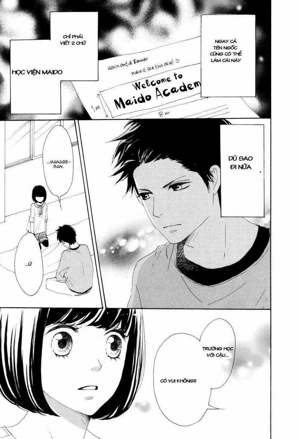 Love Com Two Chapter 1 trang 19