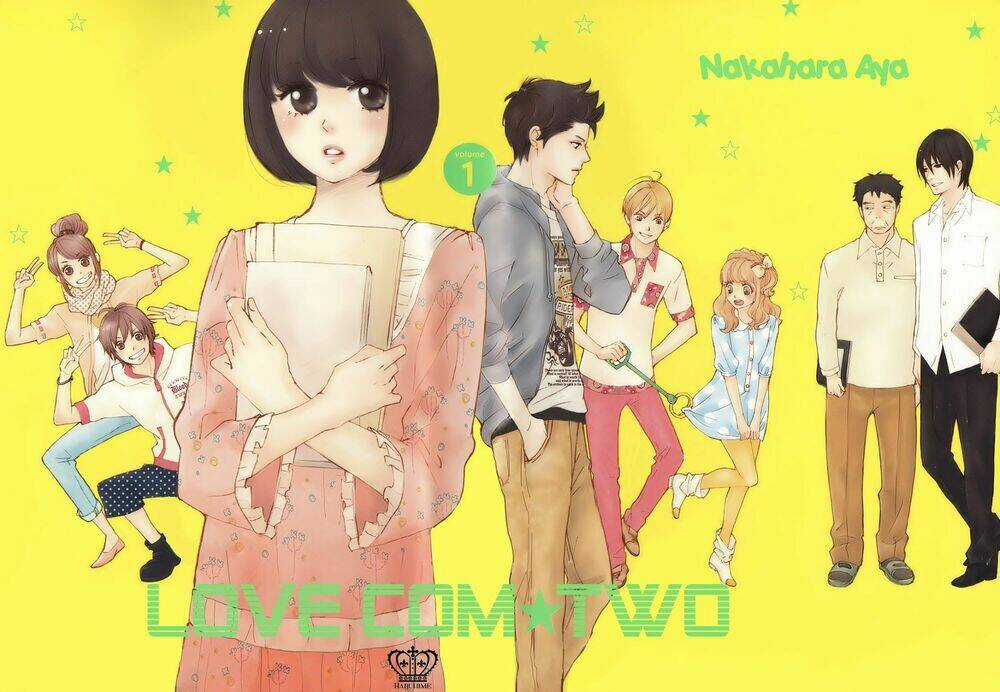 Love Com Two Chapter 1 trang 2