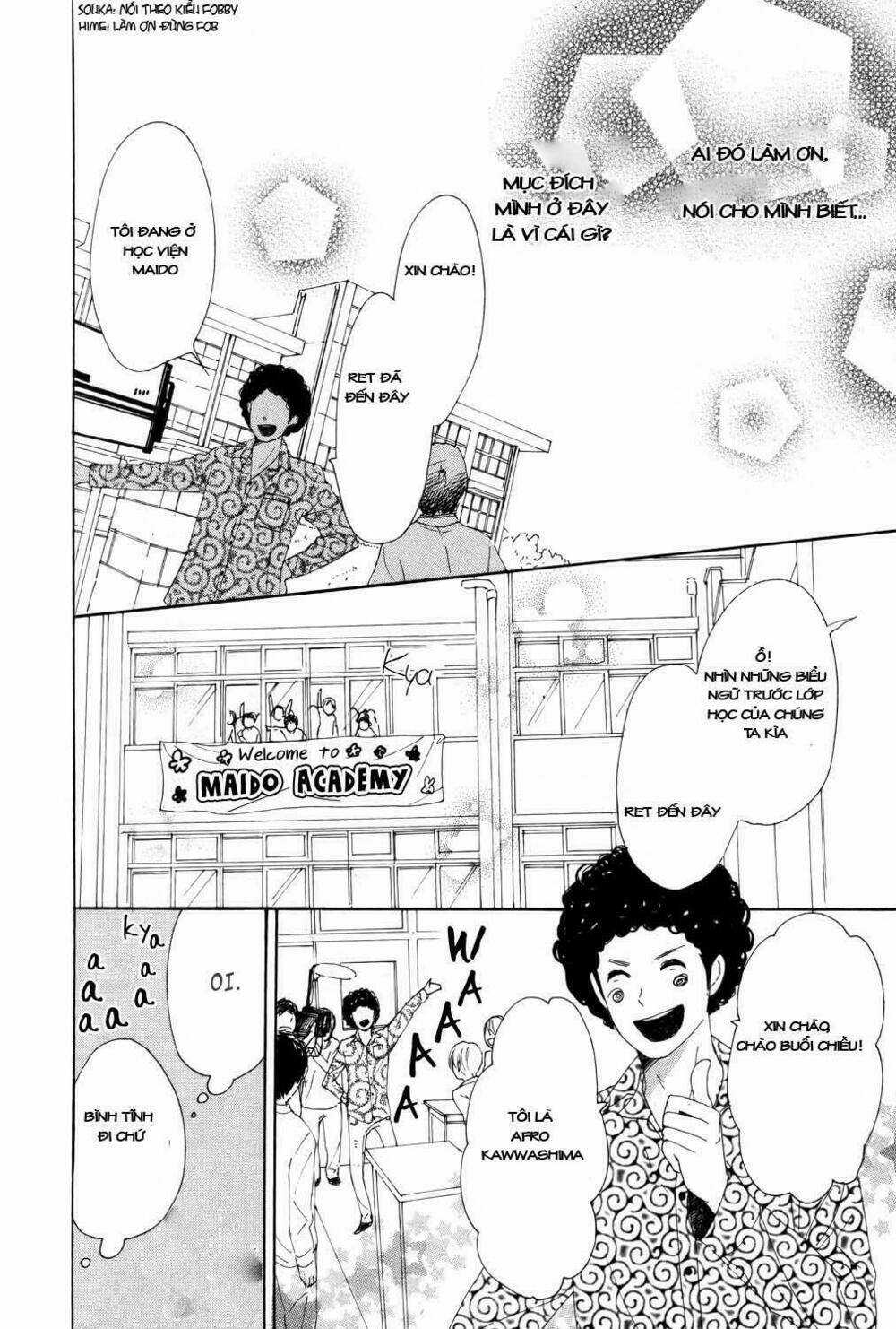 Love Com Two Chapter 1 trang 22