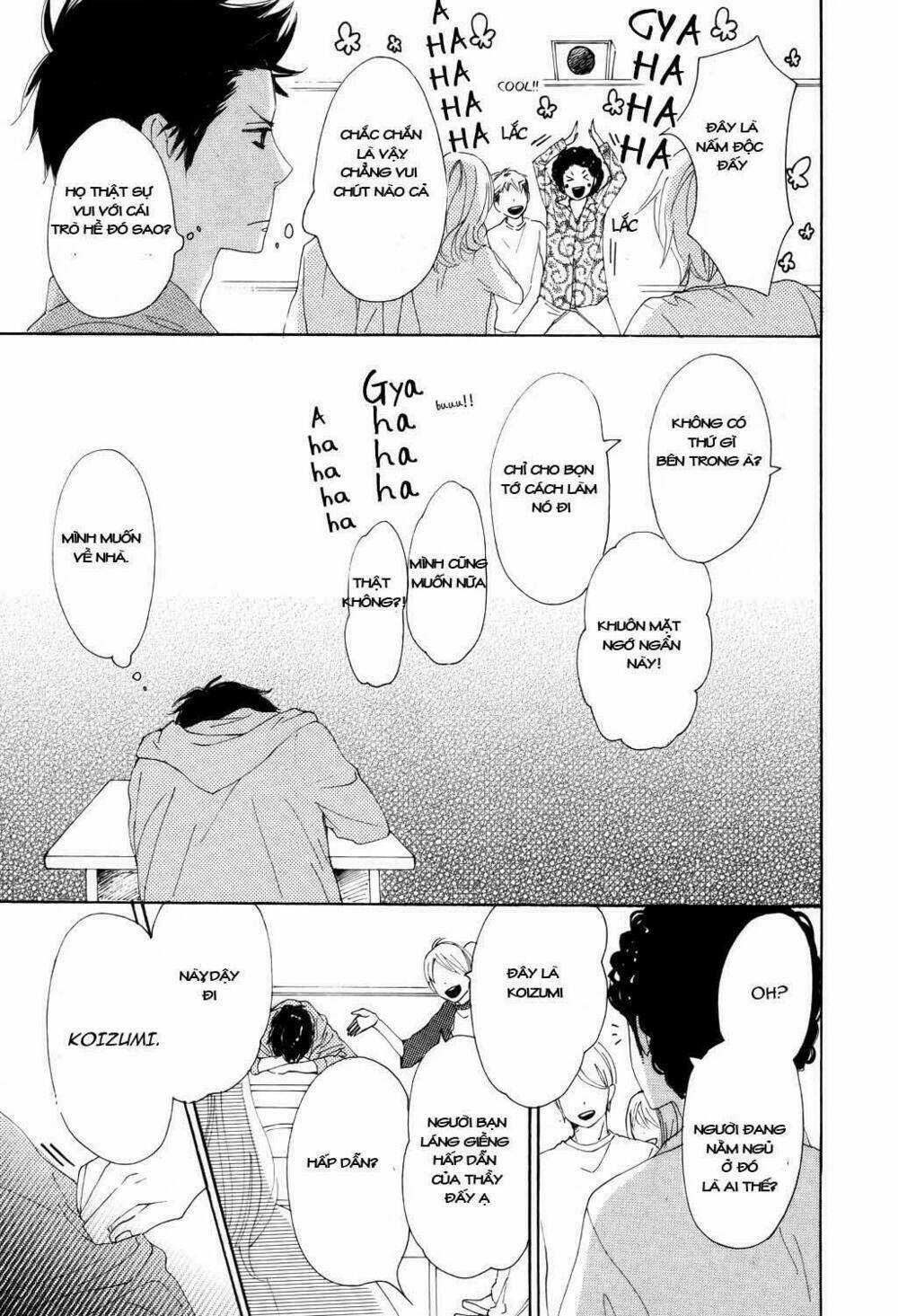 Love Com Two Chapter 1 trang 23