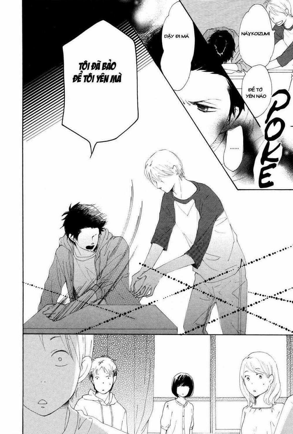 Love Com Two Chapter 1 trang 24