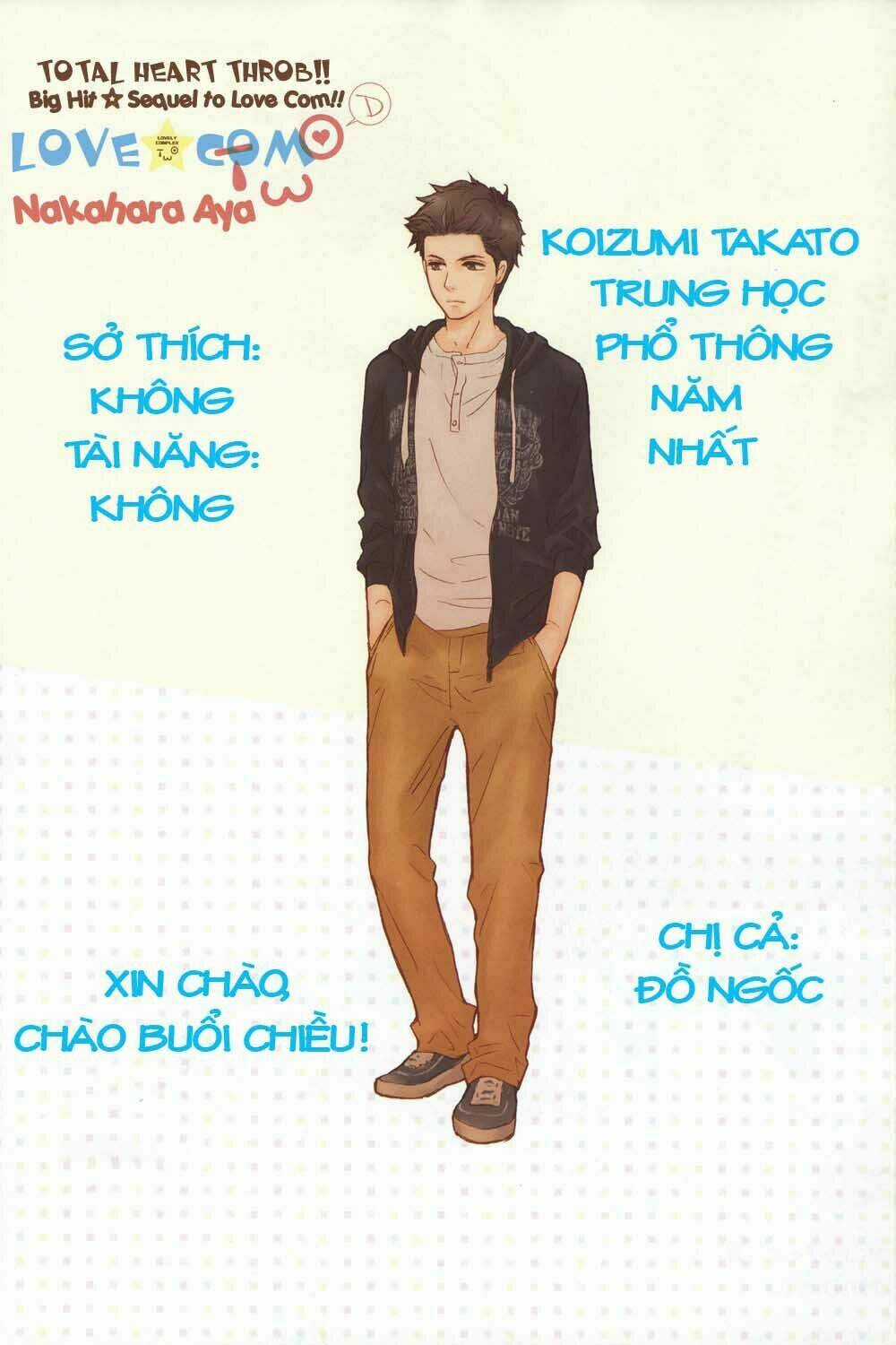Love Com Two Chapter 1 trang 3