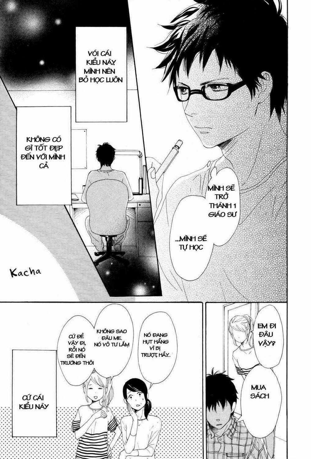 Love Com Two Chapter 1 trang 31