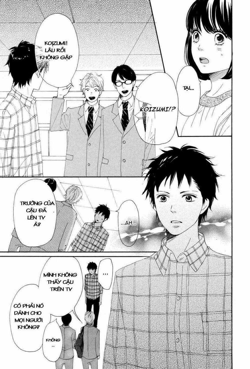 Love Com Two Chapter 1 trang 33