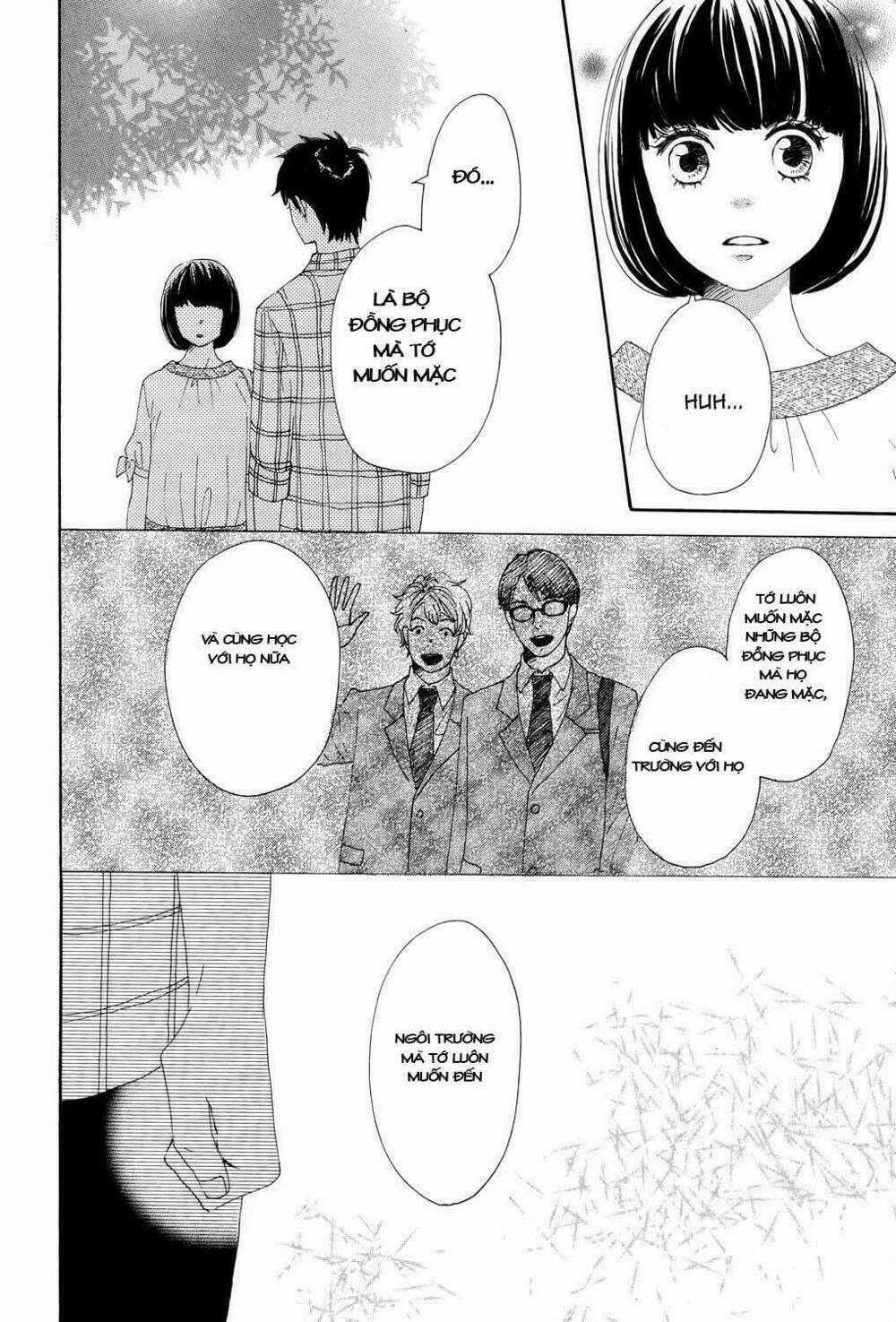 Love Com Two Chapter 1 trang 36