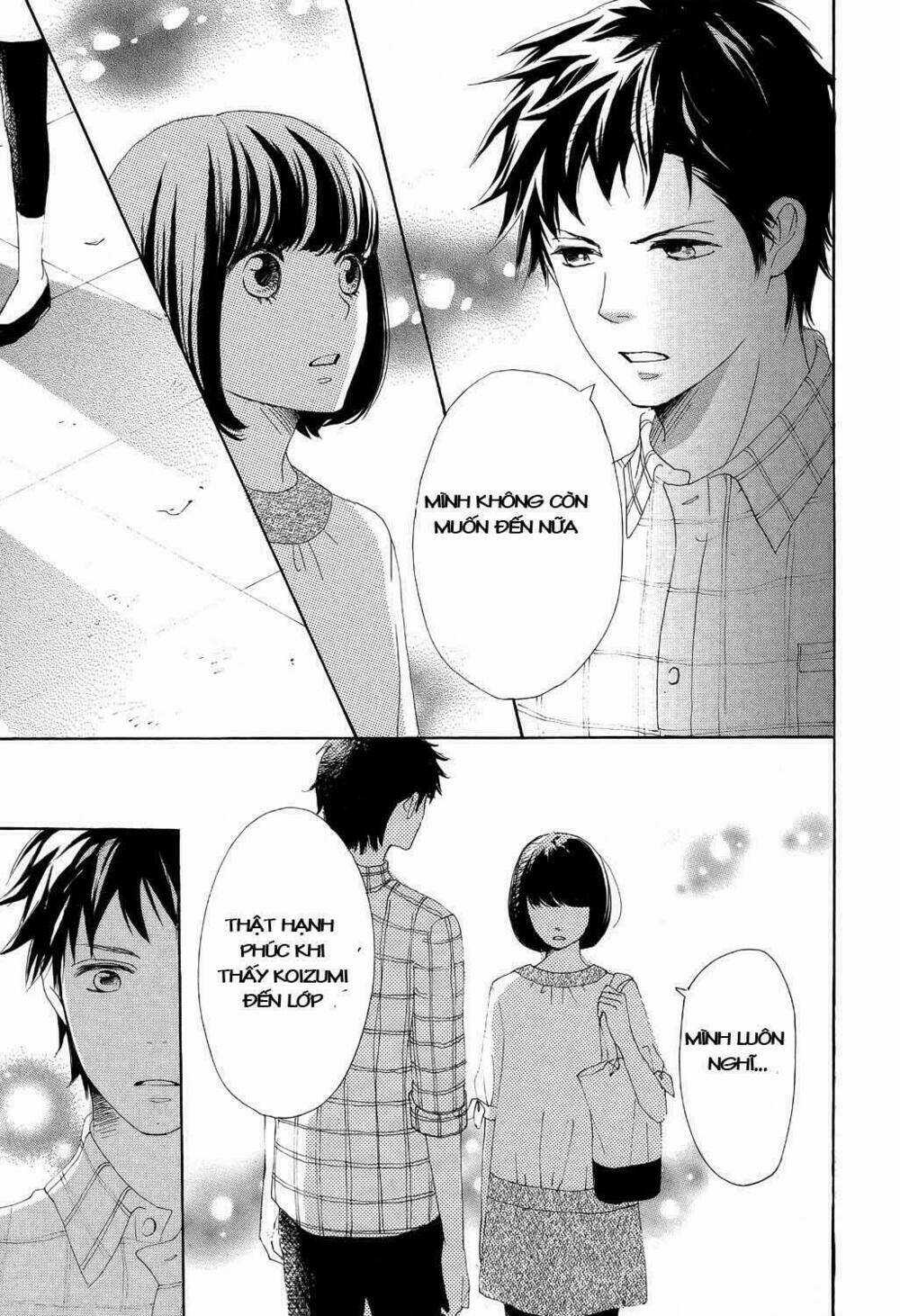 Love Com Two Chapter 1 trang 37