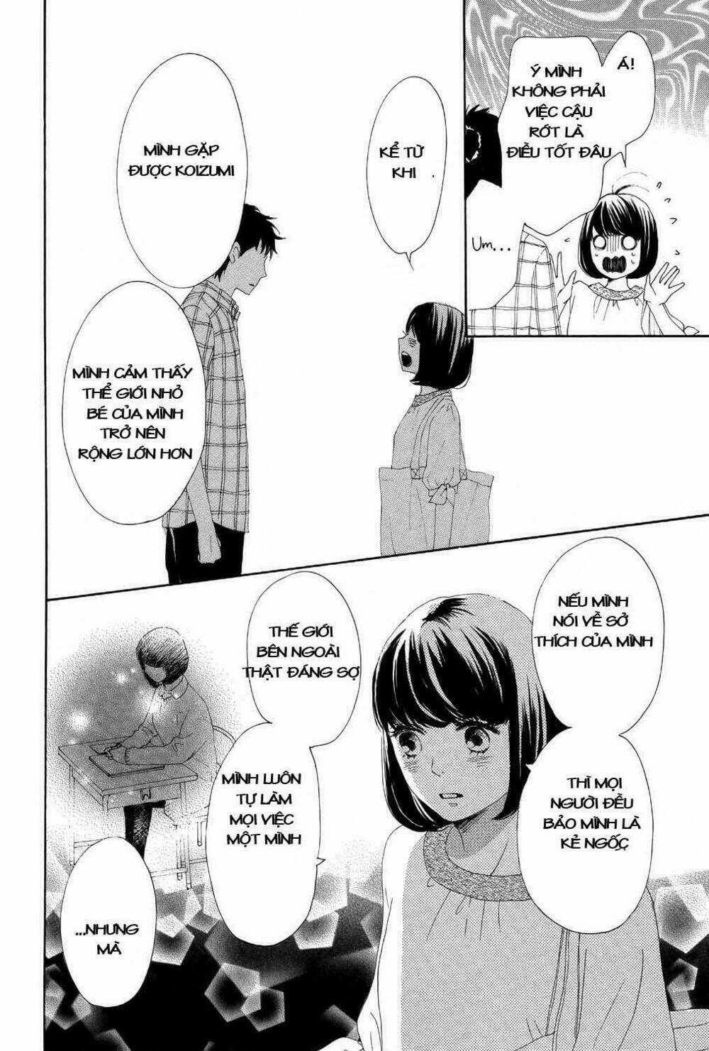 Love Com Two Chapter 1 trang 38