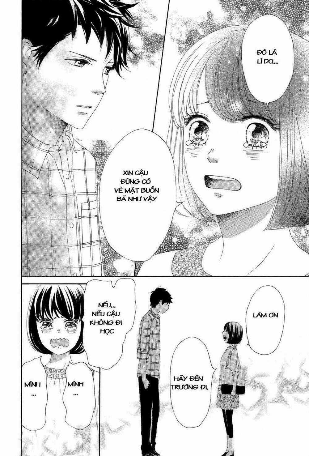 Love Com Two Chapter 1 trang 40