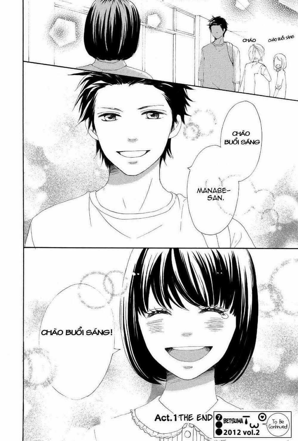 Love Com Two Chapter 1 trang 44