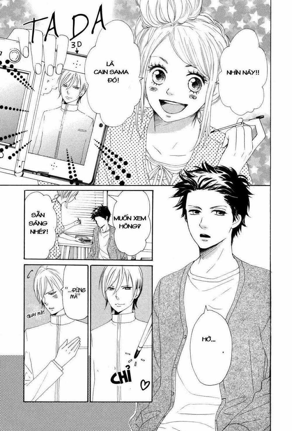 Love Com Two Chapter 1 trang 5