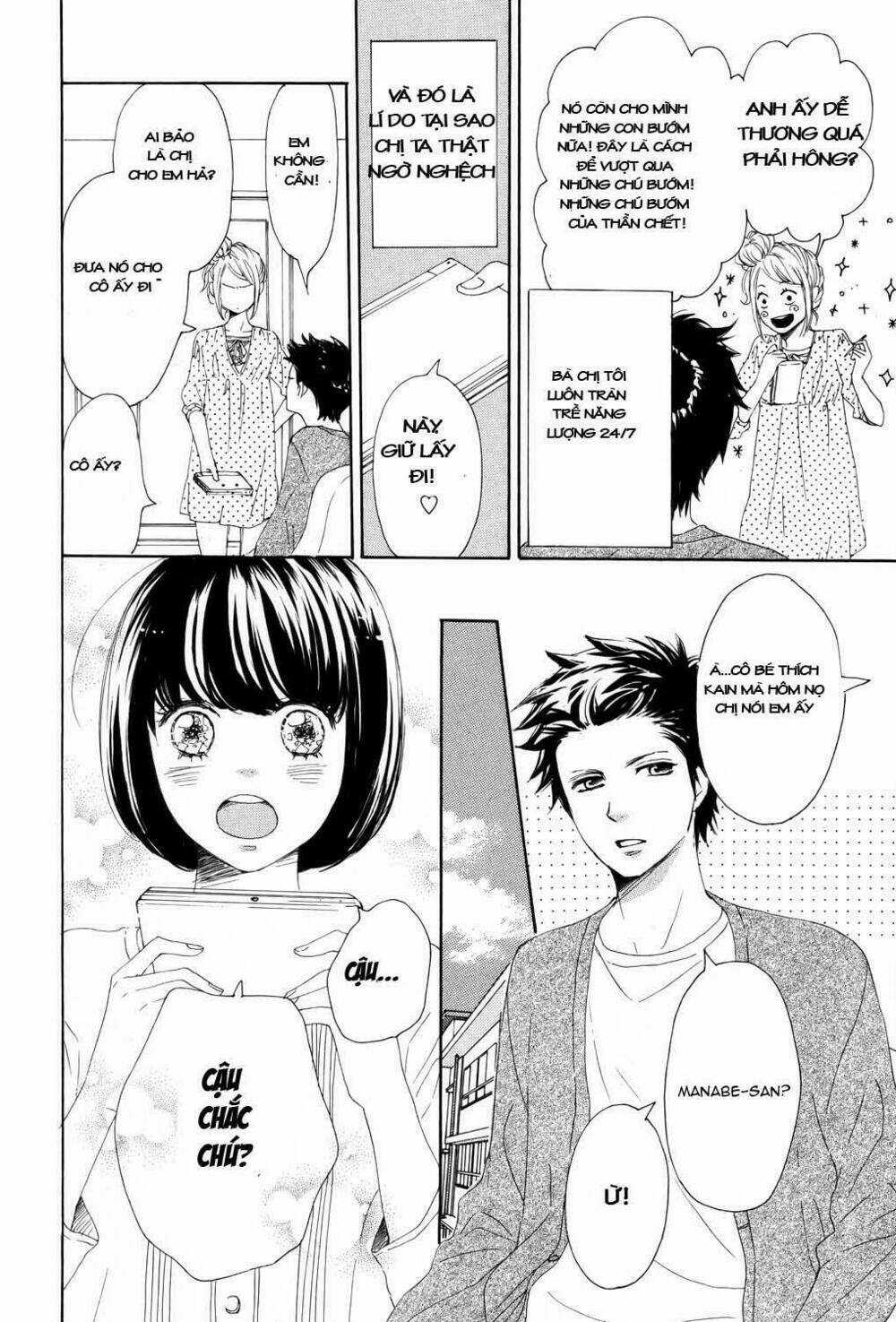 Love Com Two Chapter 1 trang 6