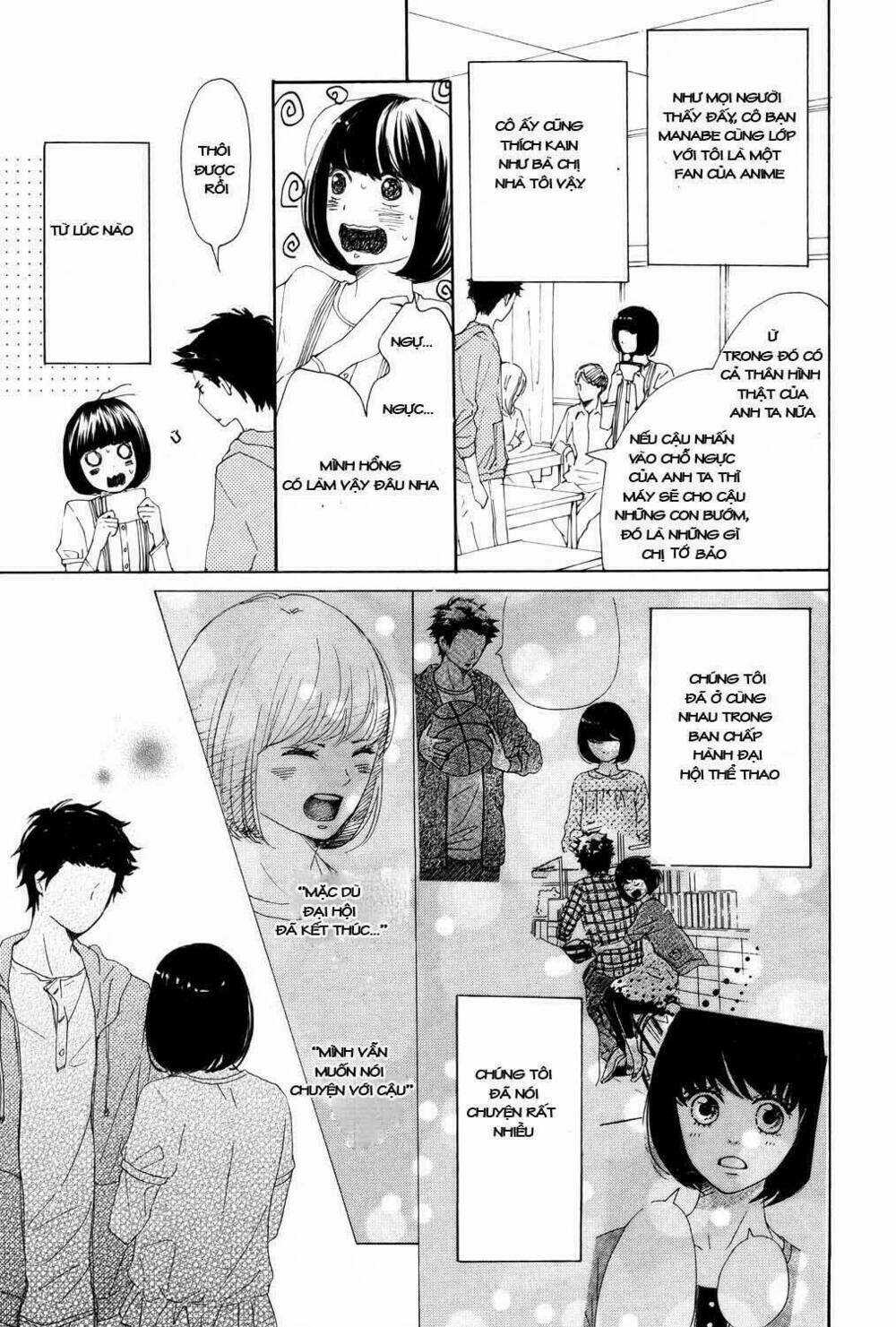 Love Com Two Chapter 1 trang 7