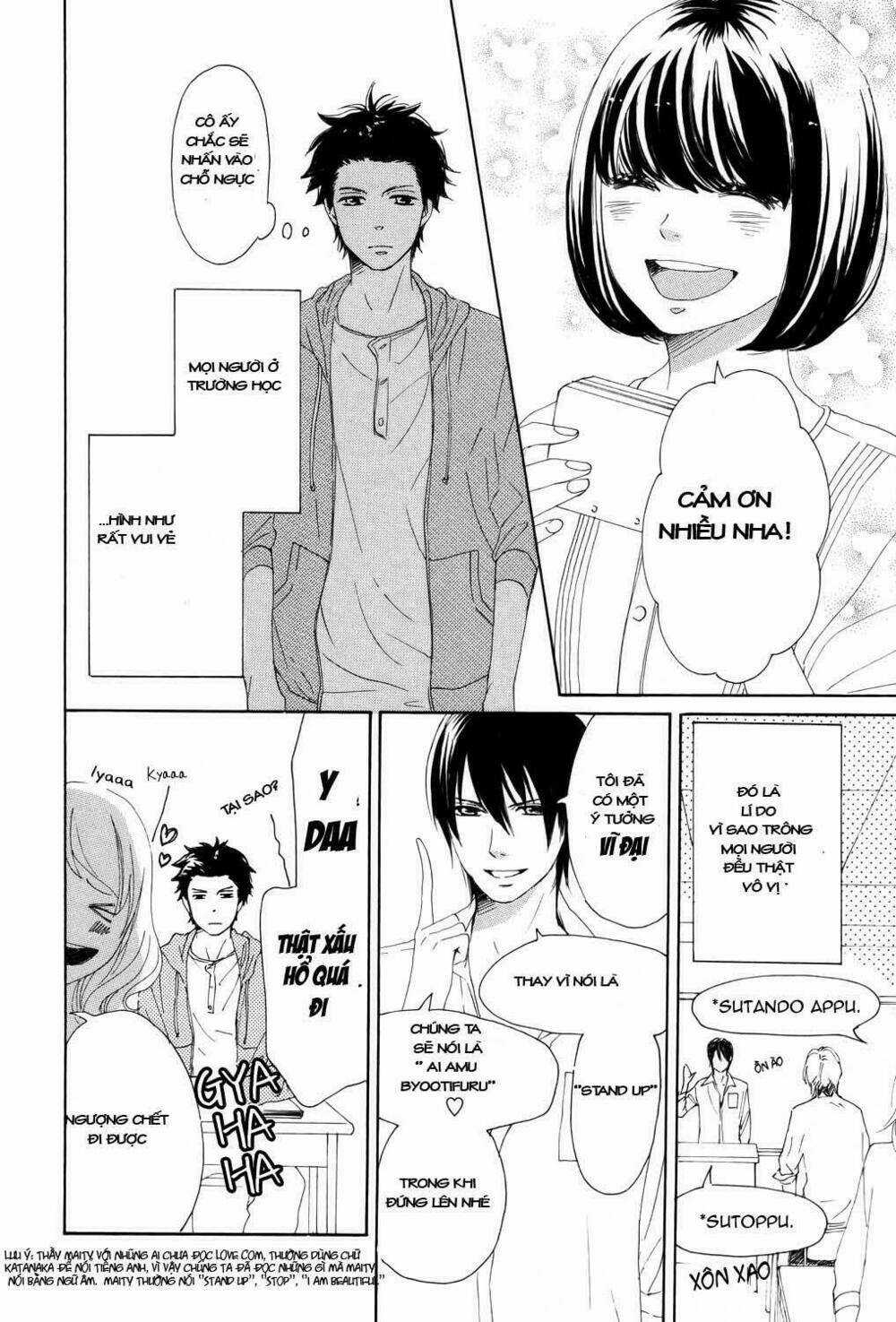 Love Com Two Chapter 1 trang 8