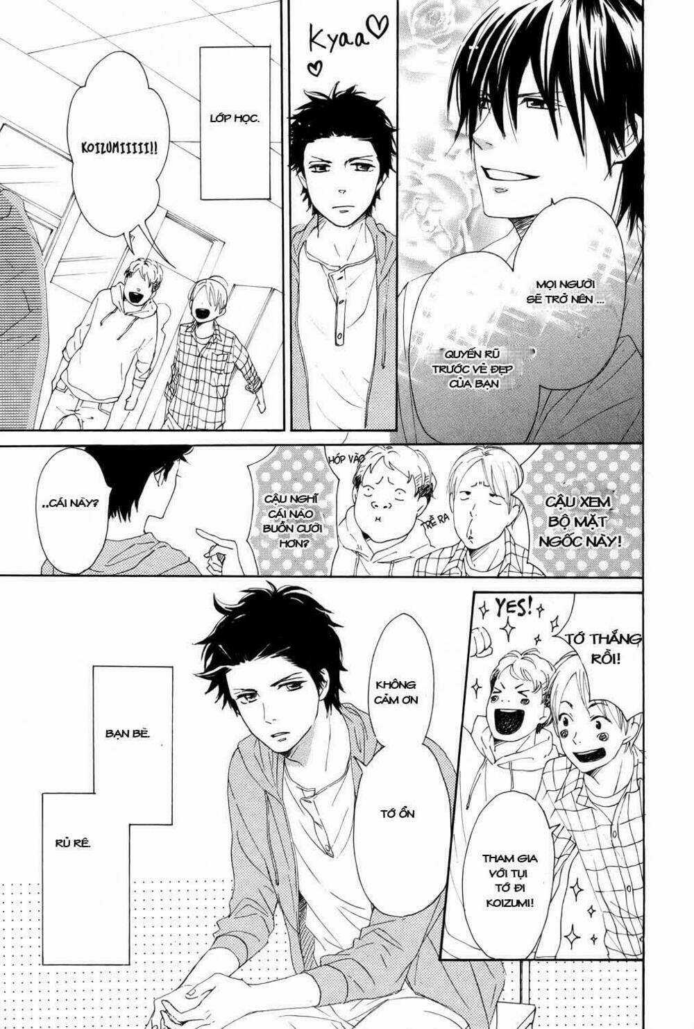 Love Com Two Chapter 1 trang 9