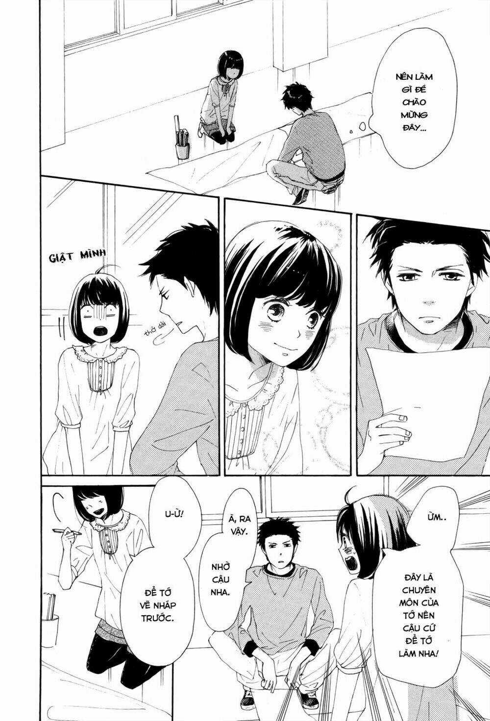 Love Com Two Chapter 2 trang 14