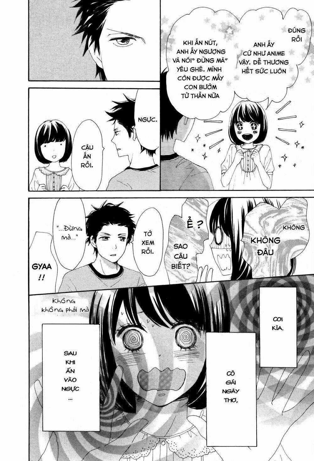 Love Com Two Chapter 2 trang 16